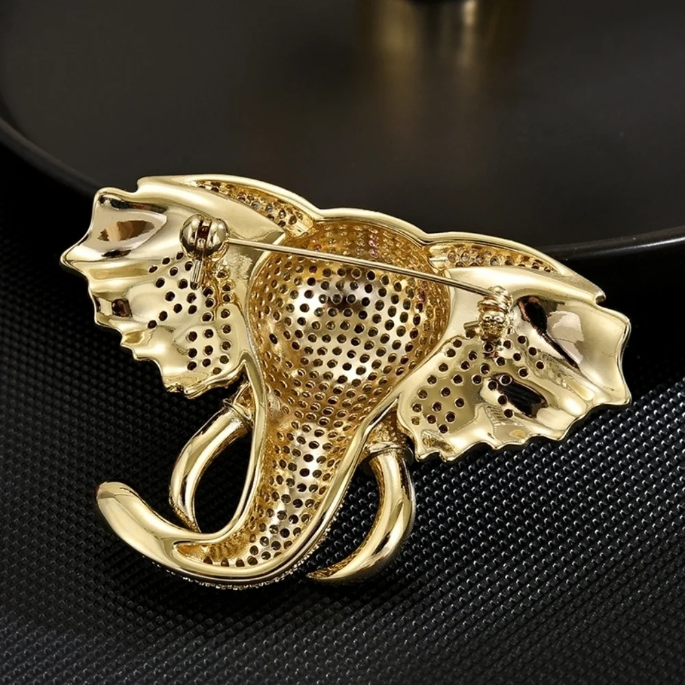 VQ Elephant Brooch